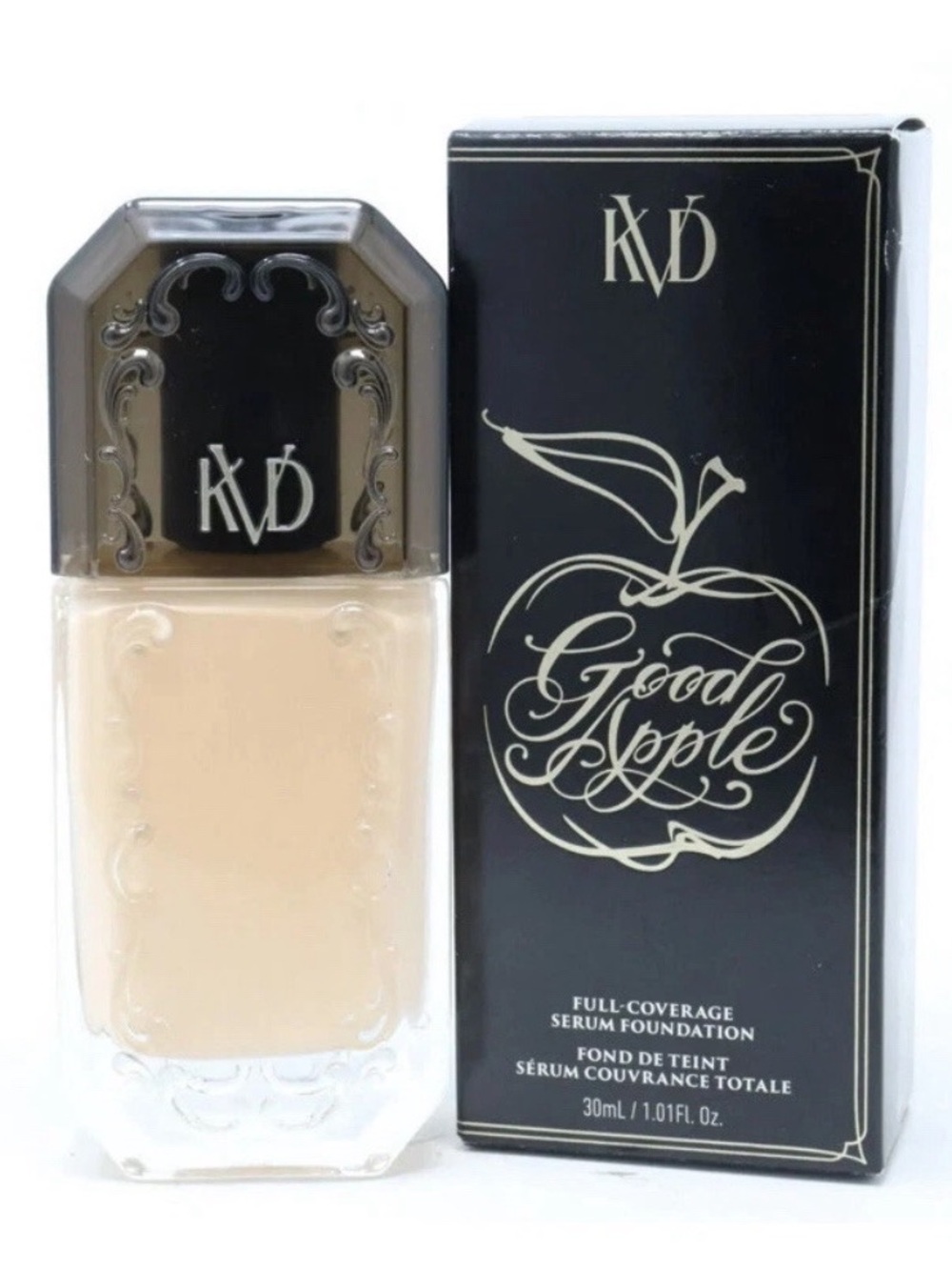 Kat Von D Good Apple Full-Coverage Serum Foundation - Medium 020 -NIB